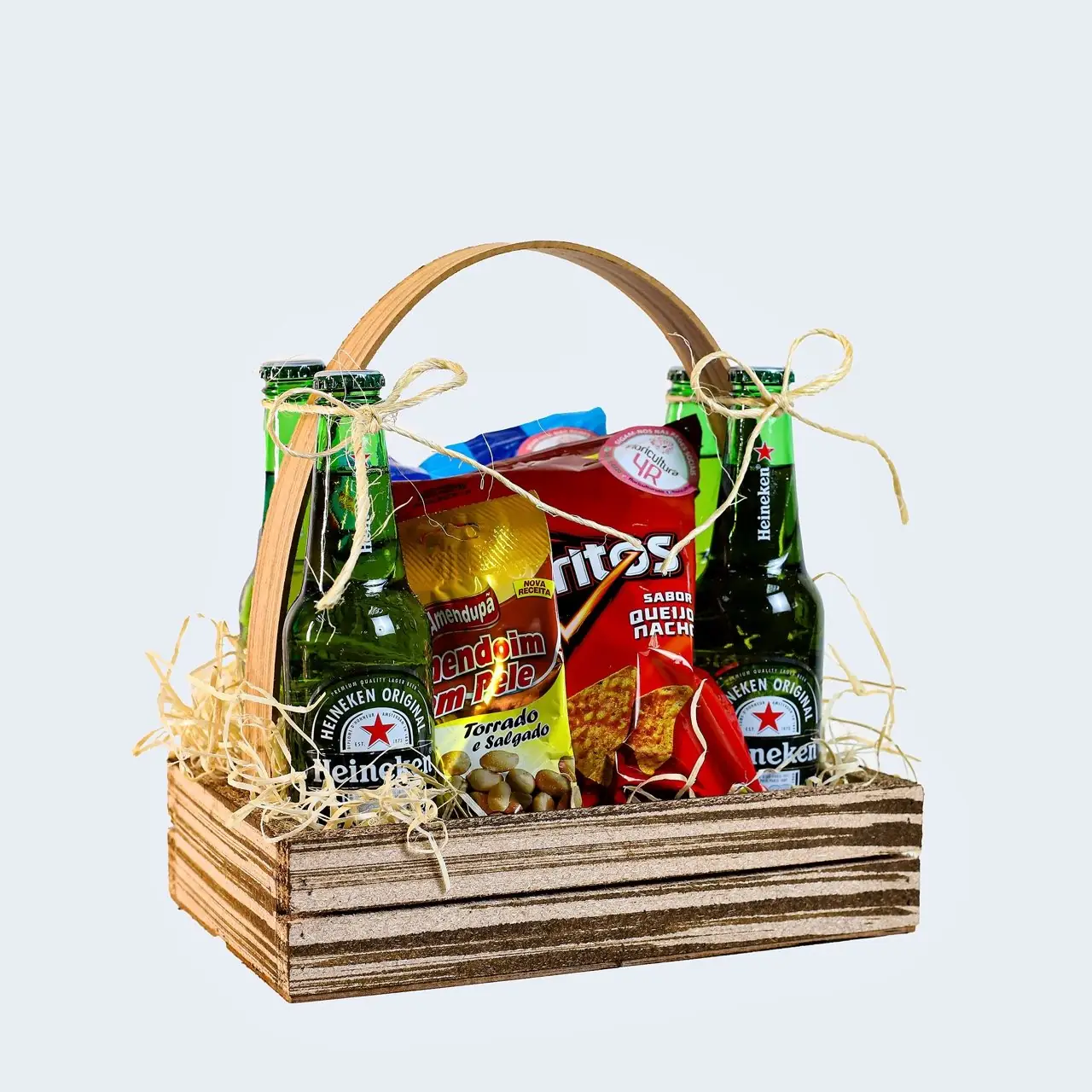 Cesta Heineken Rústica