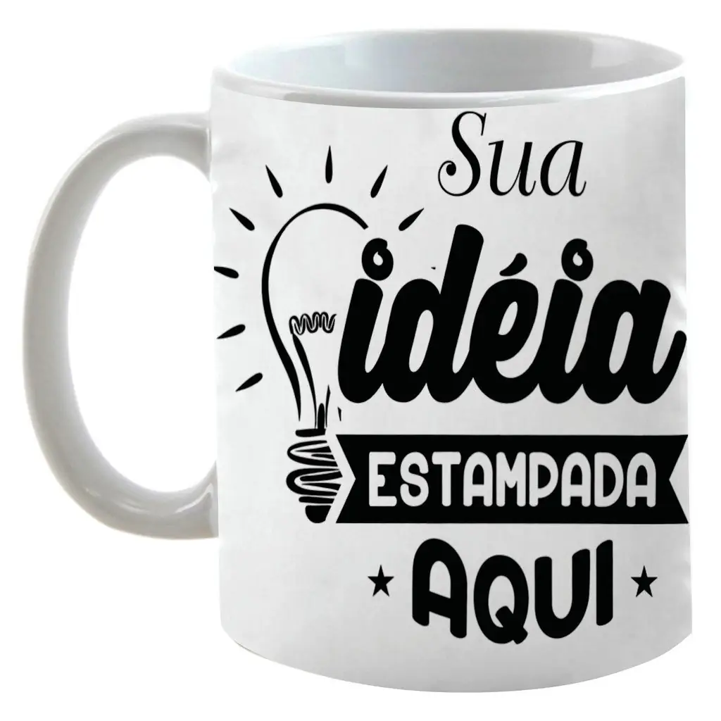 Sua Ideia Estampada