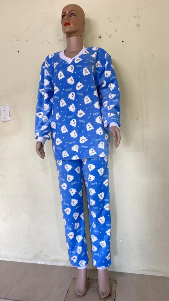 Pijama Fantasminhas